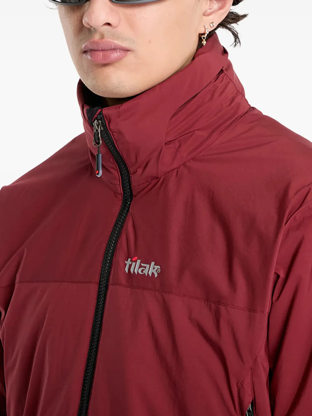 Tilak Verso 22 Jacket | Red | FARFETCH JO