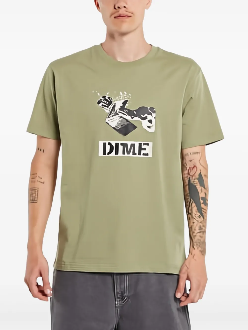 【Dime】Ragequit T-Shirt Dime Ragequit T-shirt | ModeSens