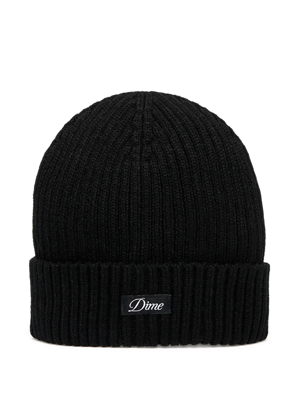 Cursive Fold beanie