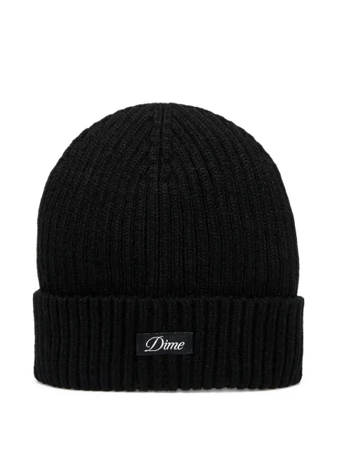 dime Cursive Fold beanie