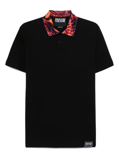 Versace Jeans Couture cotton polo shirt