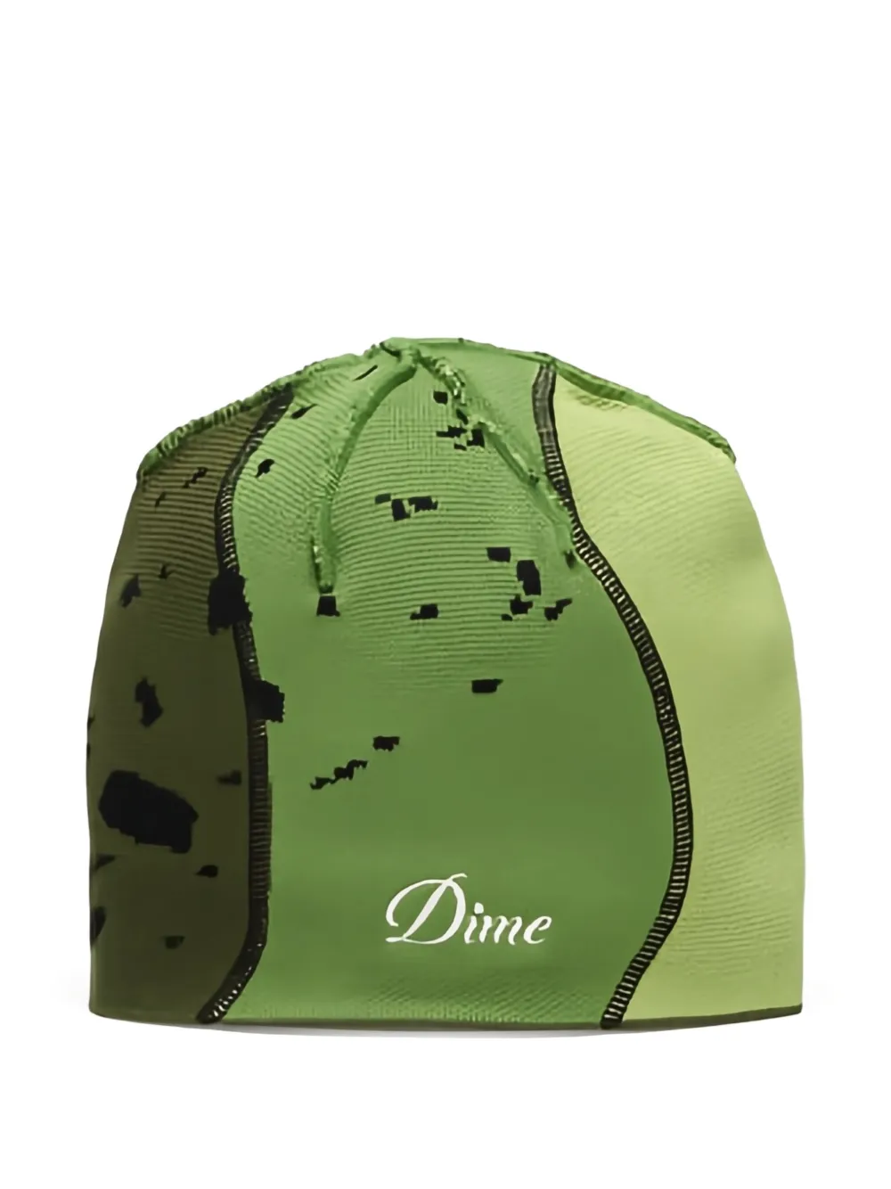 dime Skully beanie | Green | Image 1