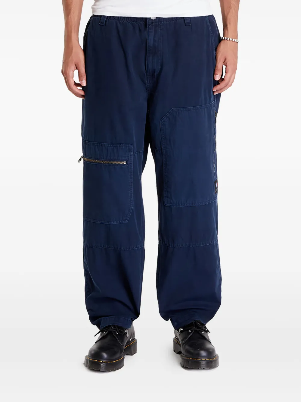 Tommy Hilfiger tapered cargo trousers | Blue | Image 1