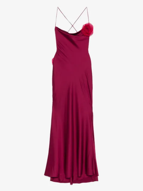 Parlor Maxikleid mit Blumenapplikation