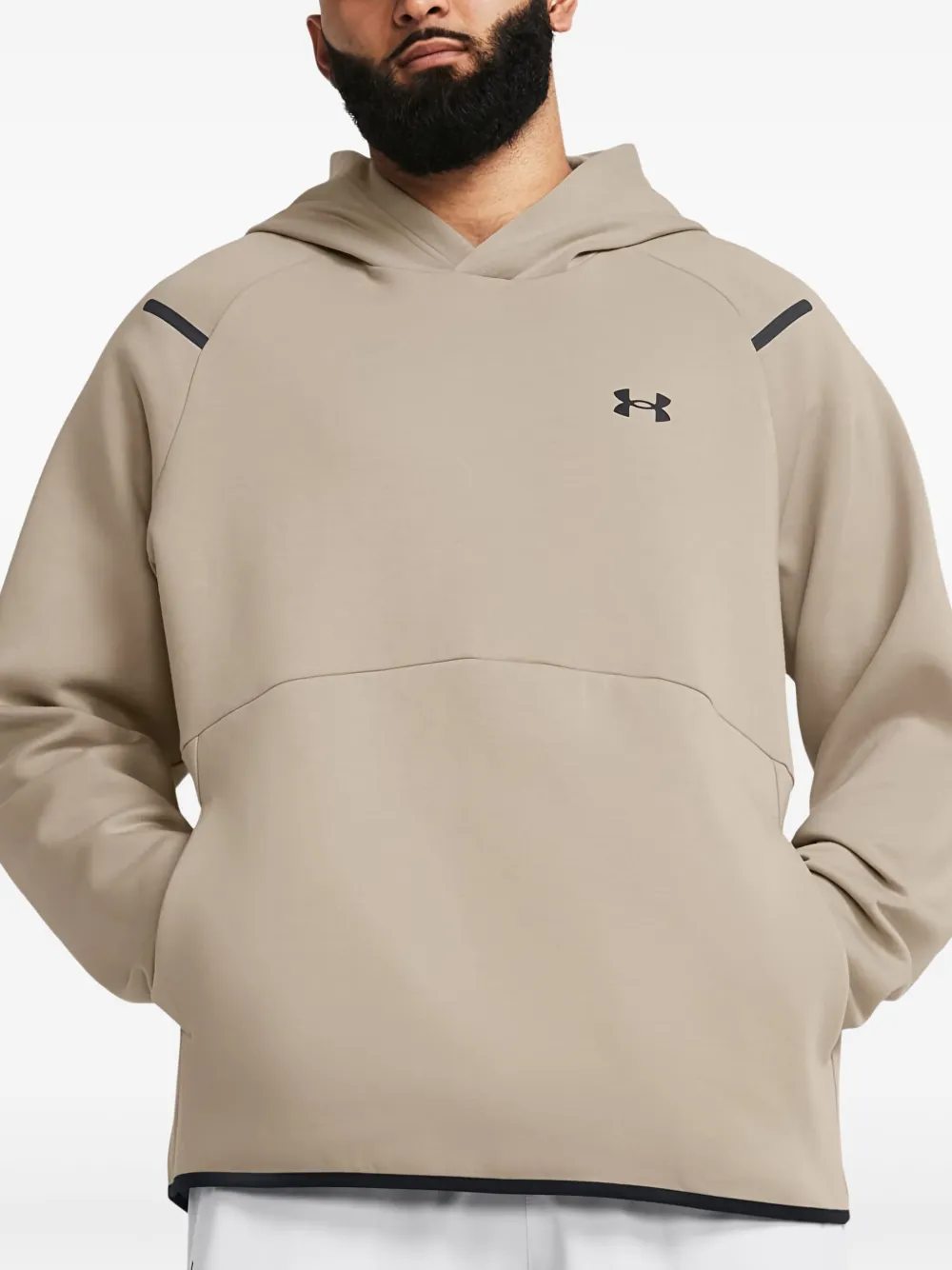 Under Armour Unstoppable hoodie | Brown | Image 1