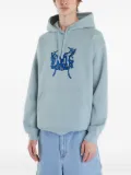 dime Axe hoodie - Blue