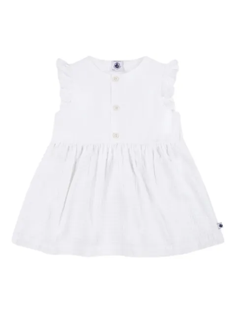 Petit Bateau sleeveless cotton dress