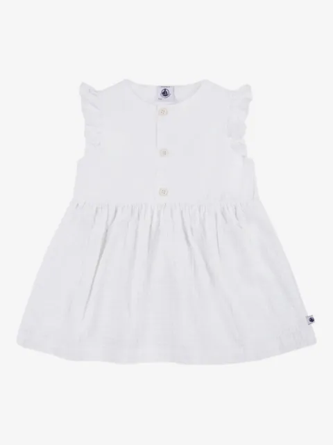 Petit Bateau sleeveless cotton dress