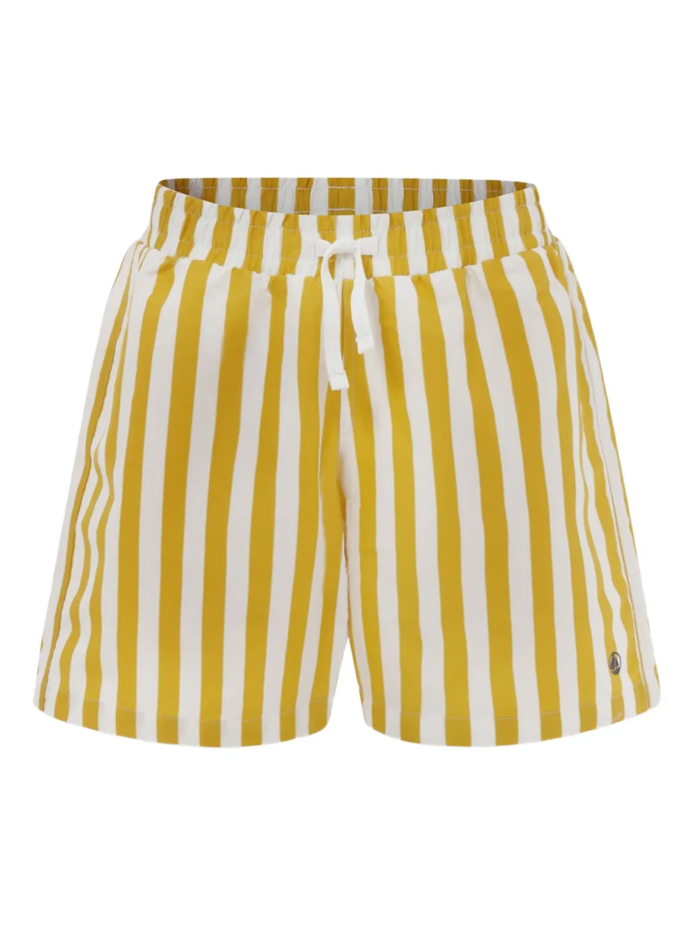 Petit Bateau Bermuda de praia com listra | Amarelo | Image 1