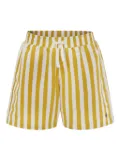 Petit Bateau striped swim shorts - Yellow