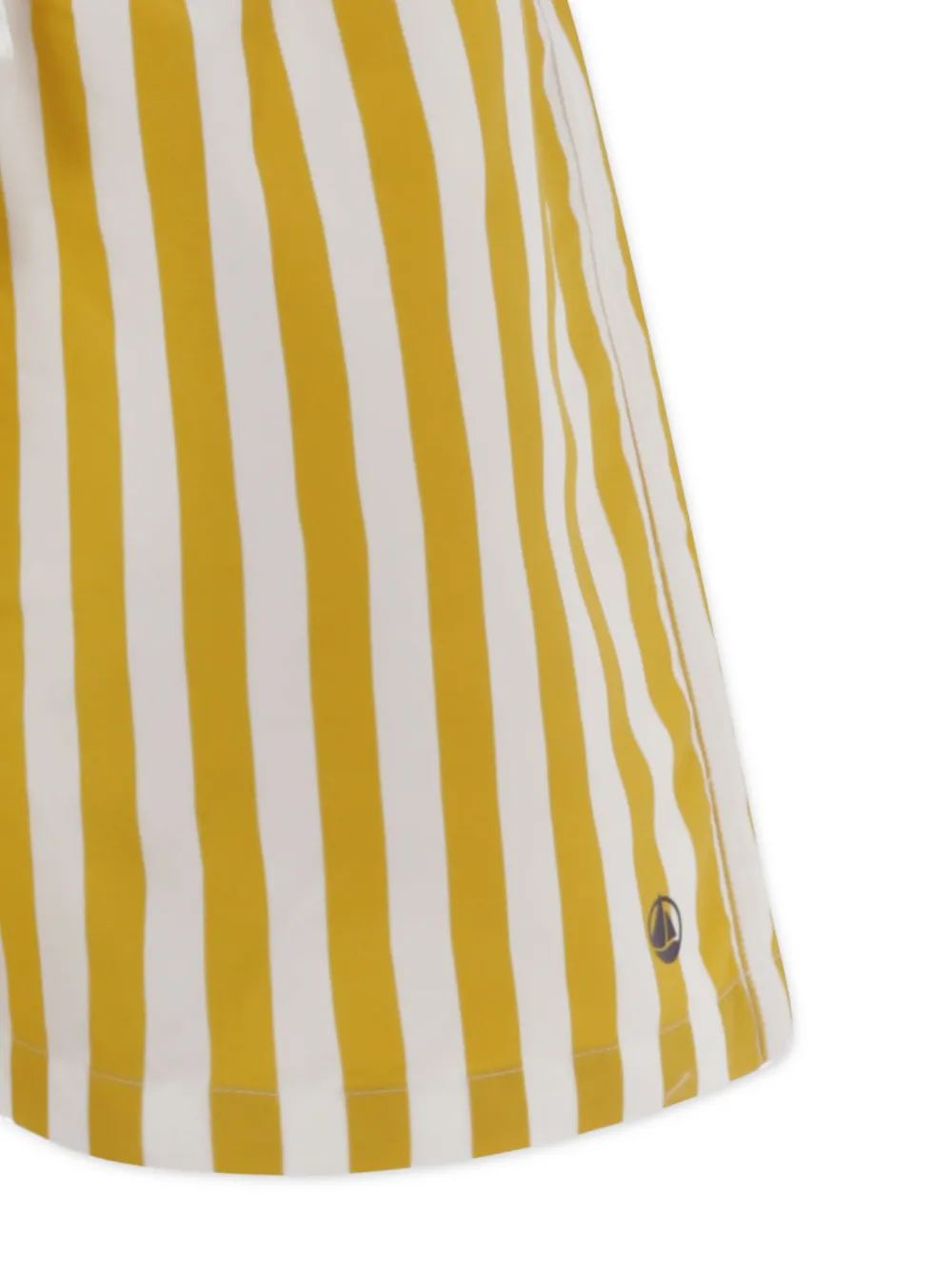 Petit Bateau Gestreepte zwembroek Geel