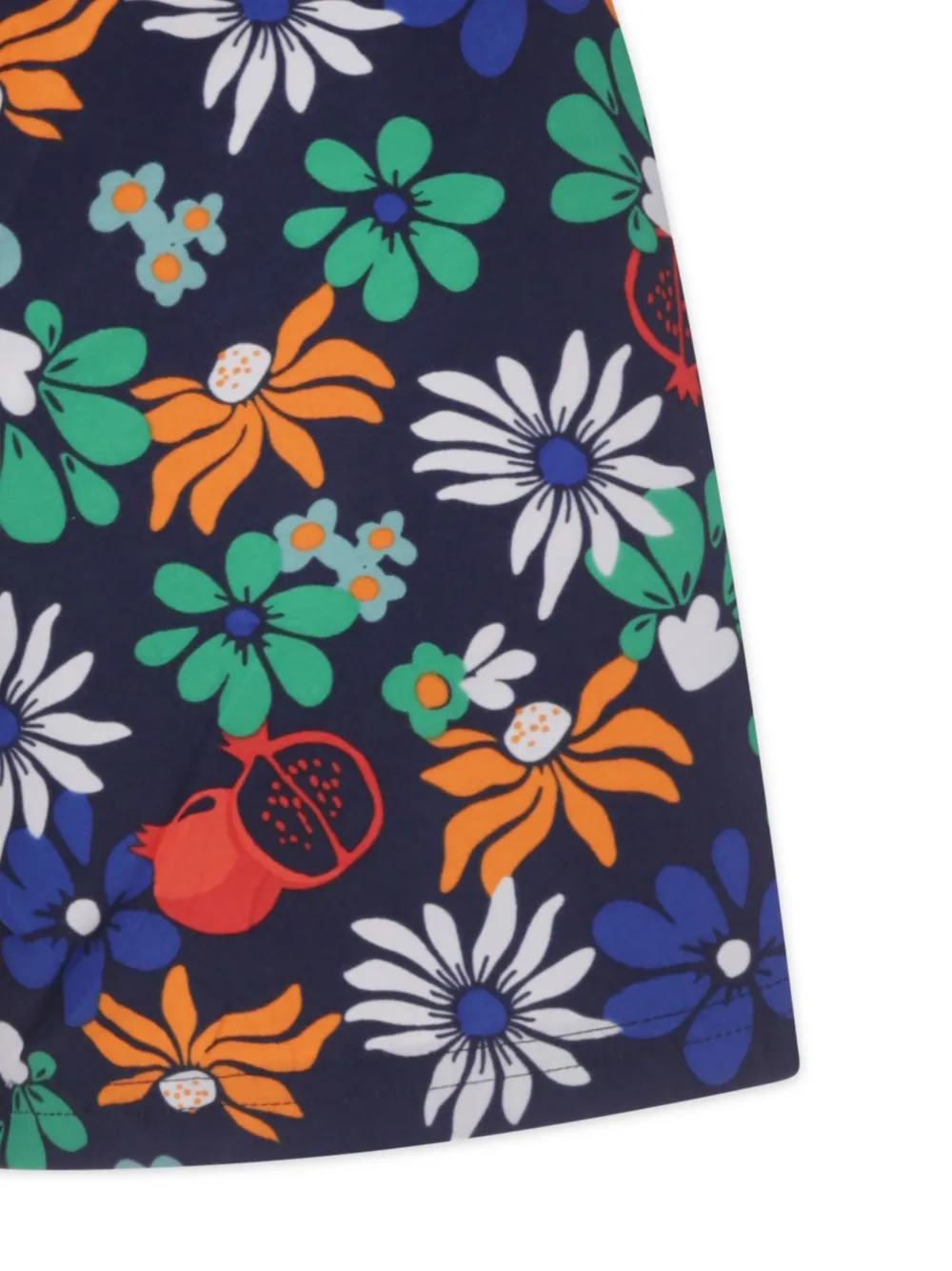 Petit Bateau Zwembroek met print Blauw
