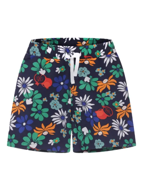 Petit Bateau shorts de playa estampados