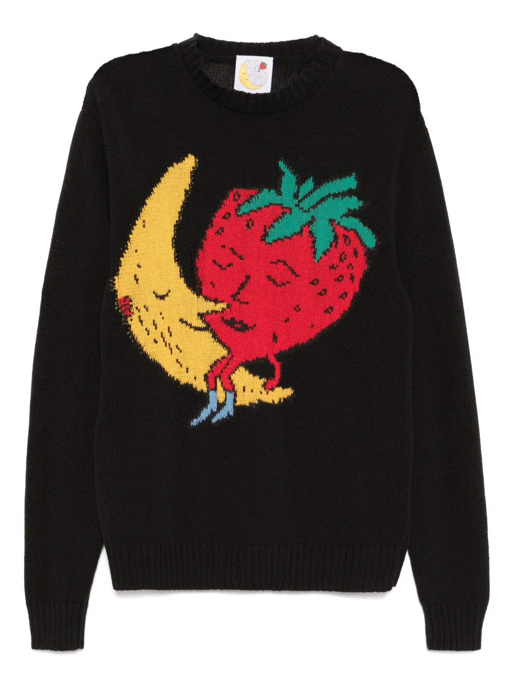 Sky High Farm suéter con estampado gráfico | negro | Image 1