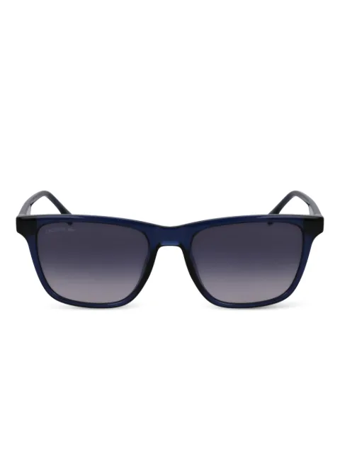 Lacoste logo-print sunglasses 