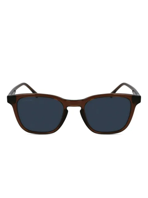 Lacoste logo-print sunglasses