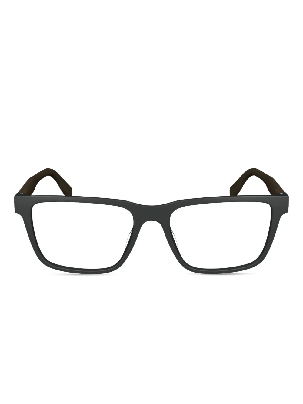 Lacoste lunettes de vue à logo imprimé | noir | Image 1