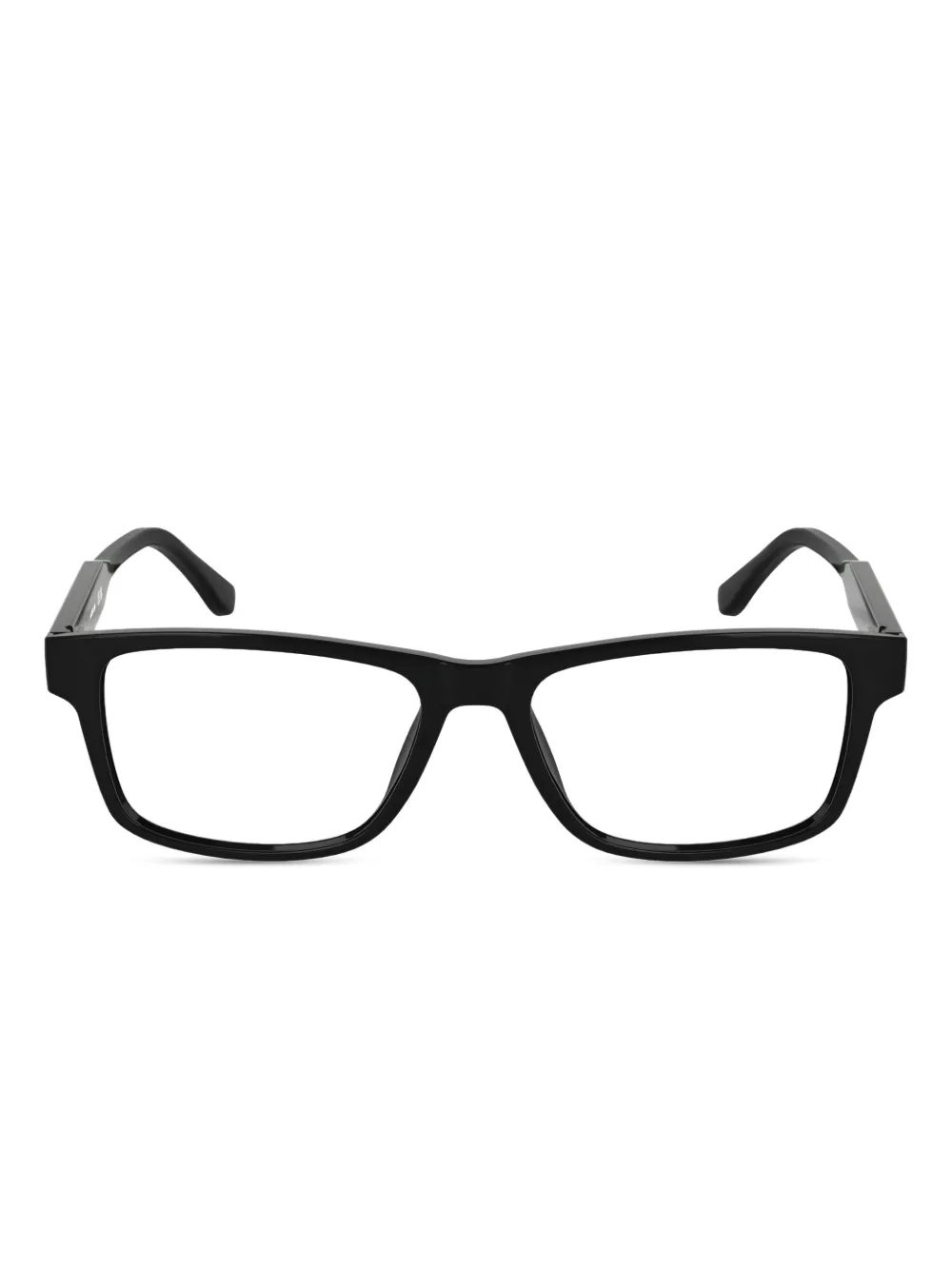 Lacoste lunettes de vue à logo imprimé | noir | Image 1