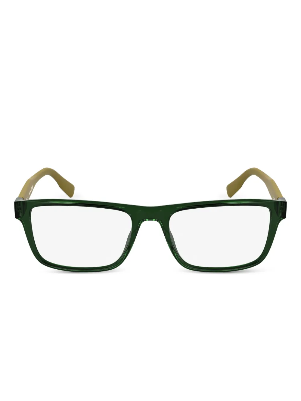 Lacoste logo-print glasses - グリーン Lacoste logo-print glasses - グリーン