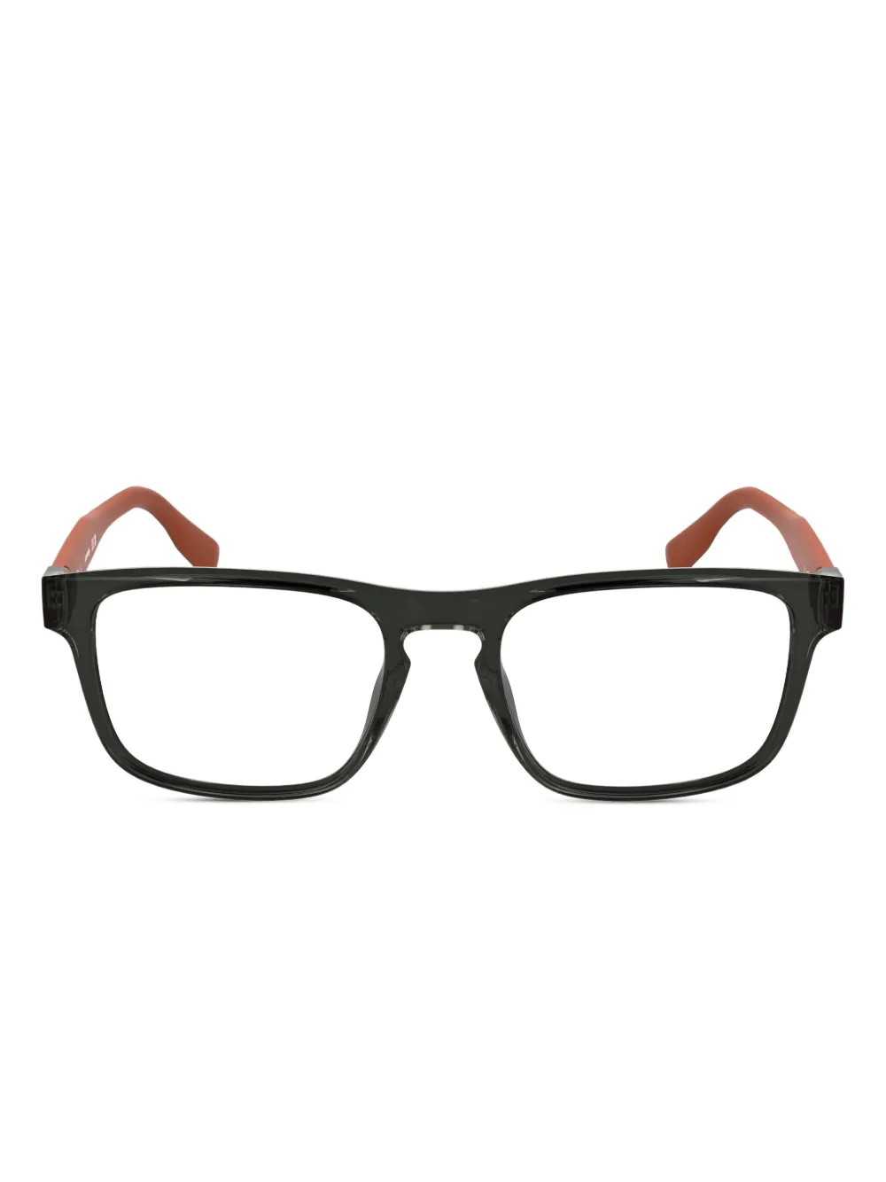 Lacoste logo-print glasses - ブラック Lacoste logo-print glasses - ブラック