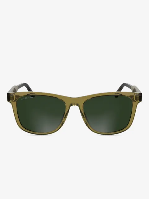 Lacoste logo-print sunglasses 