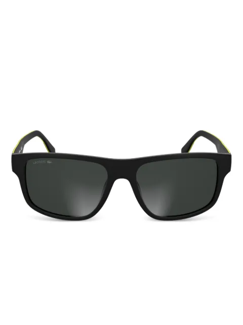 Lacoste lentes de sol con logo estampado