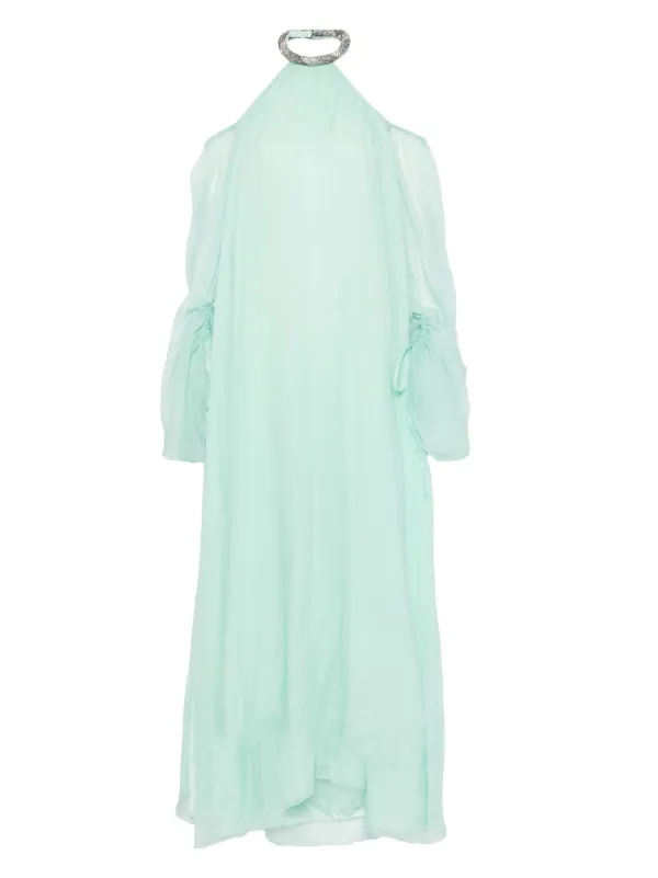 slim fit dress slacks 1950's Vintage Kelly Green Silk Chiffon Cocktail Dress