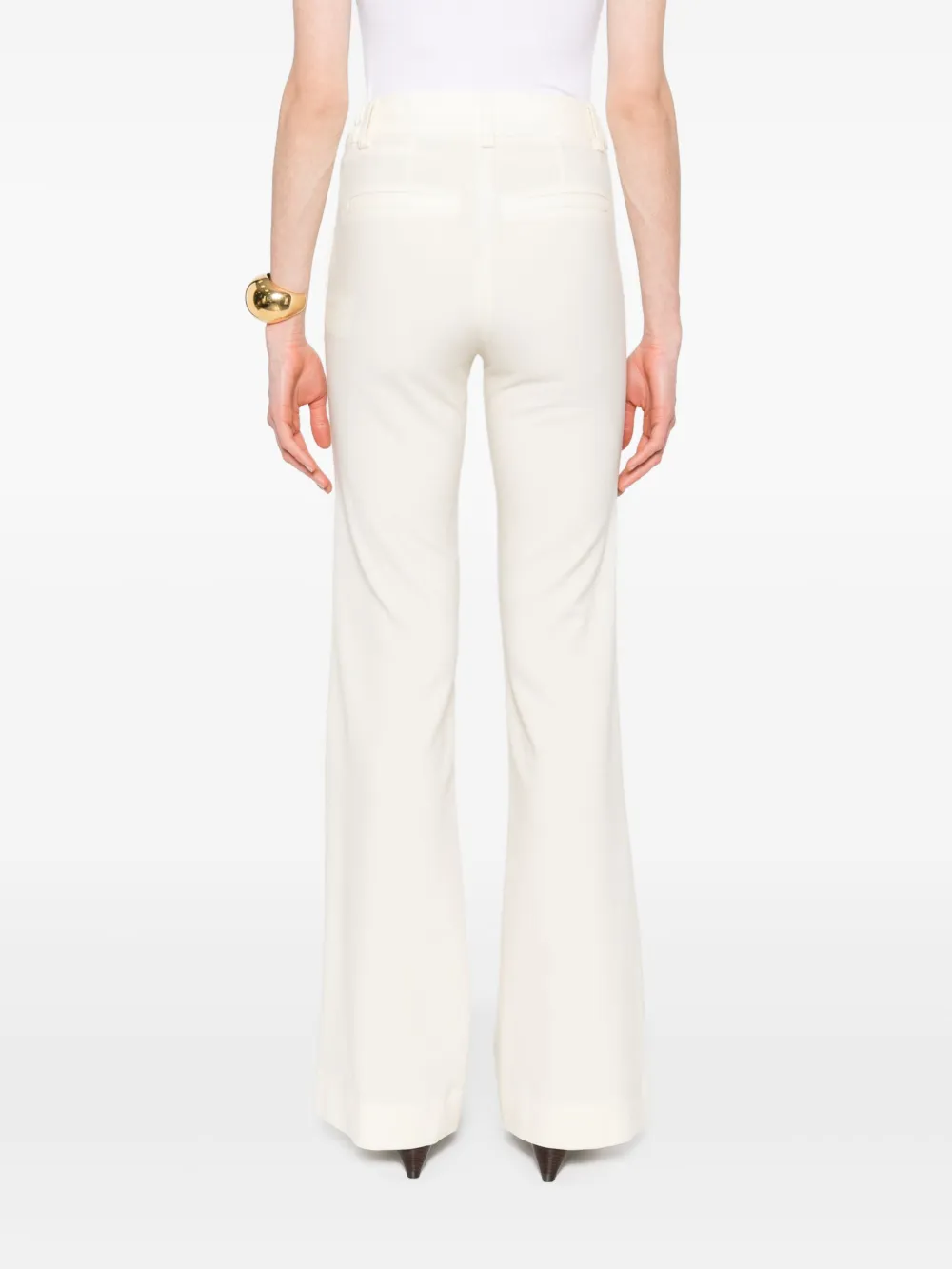 Batakovic Belgrade Linen Trousers In Neutrals