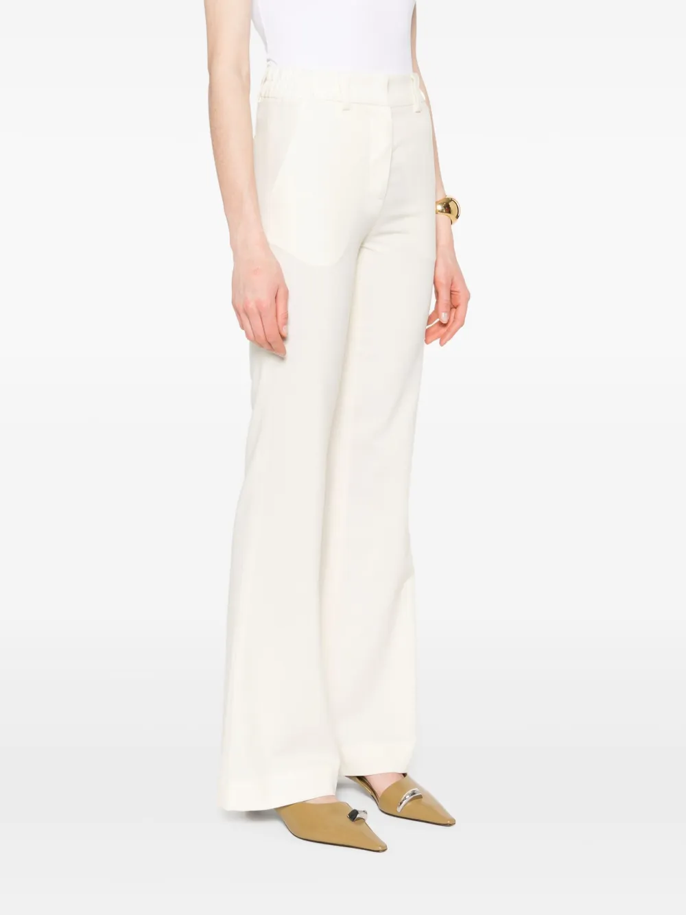 Batakovic Belgrade Linen Trousers In Neutrals