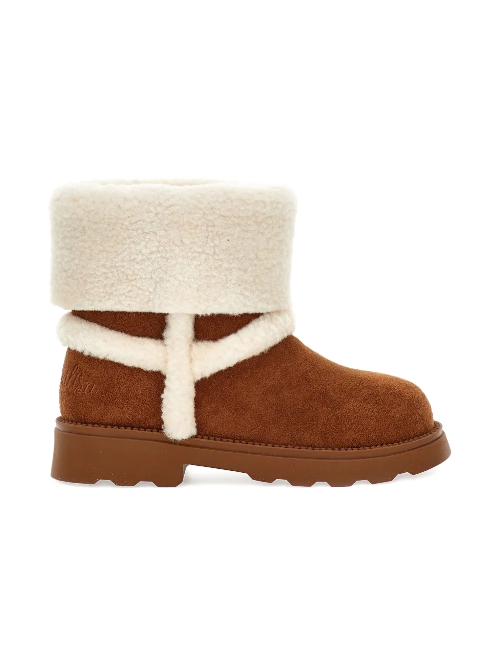 Monnalisa shearling ankle boots | Teen Ankle Boots | Image 2