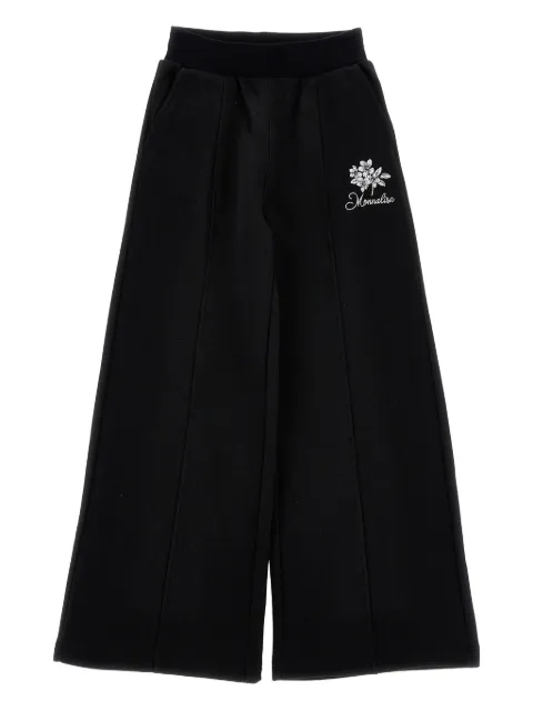 Monnalisa logo-detail track pants