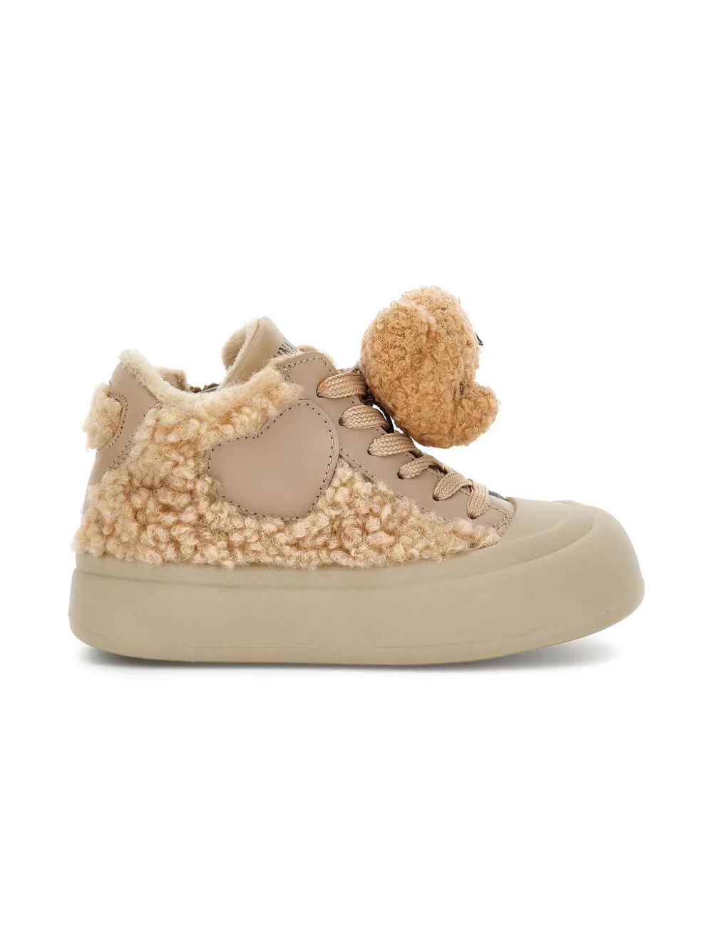 Monnalisa shearling sneakers | Girls Shoes | Image 2