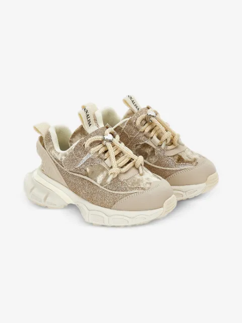 Monnalisa Glitter sneakers