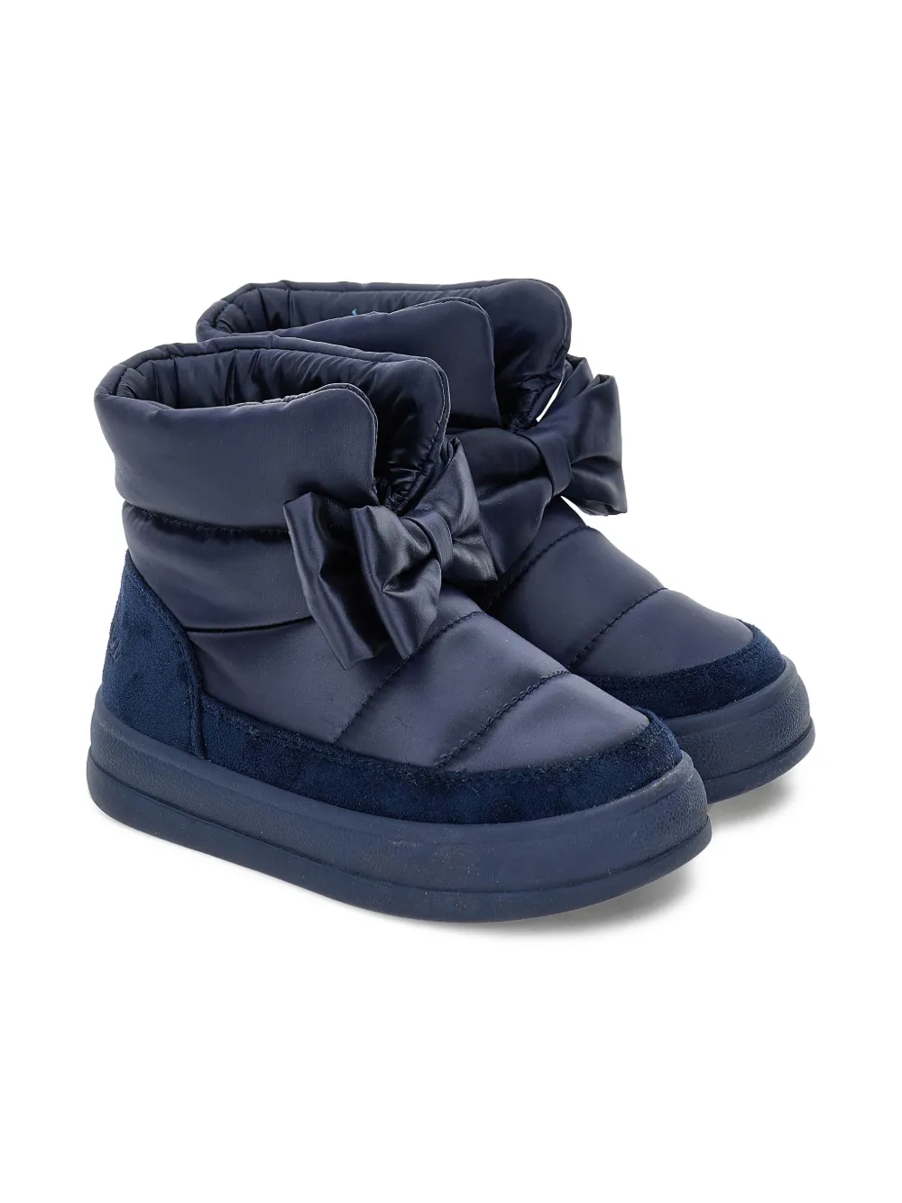 Monnalisa suede boots Blue