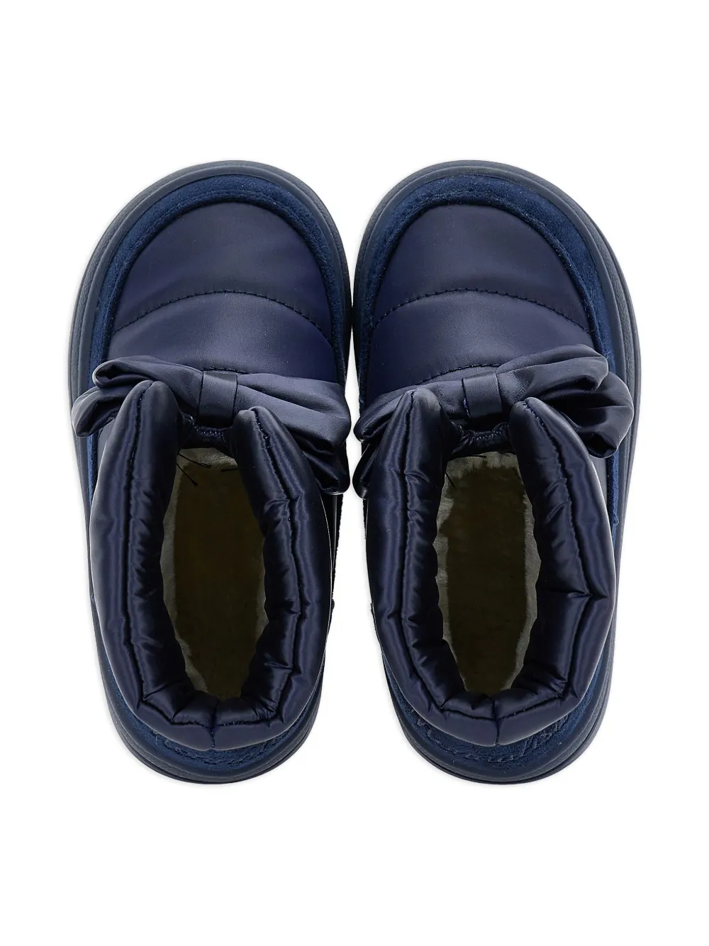 Monnalisa suede boots Blue