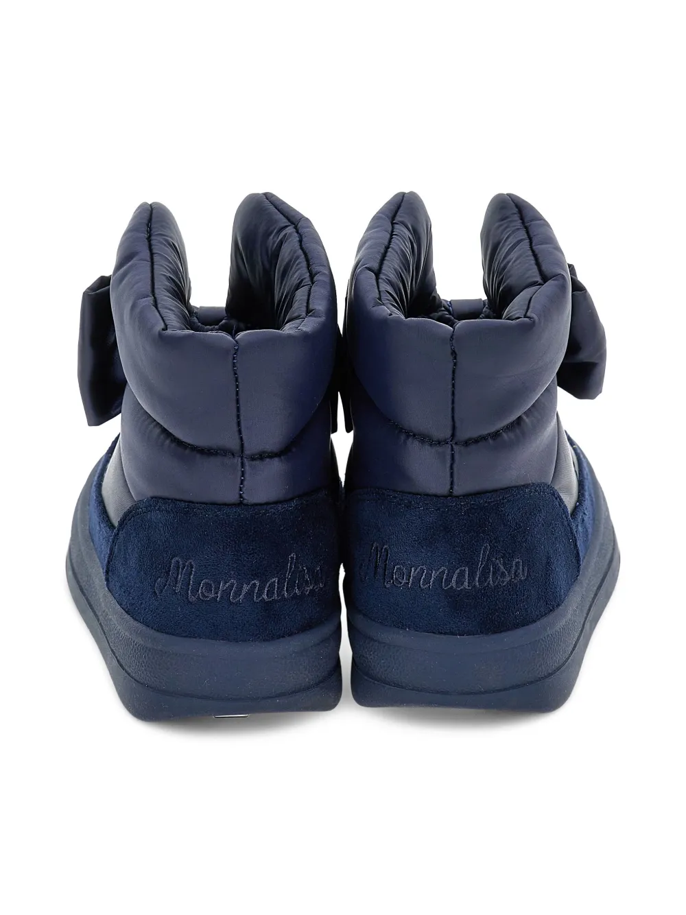 Monnalisa suede boots Blue