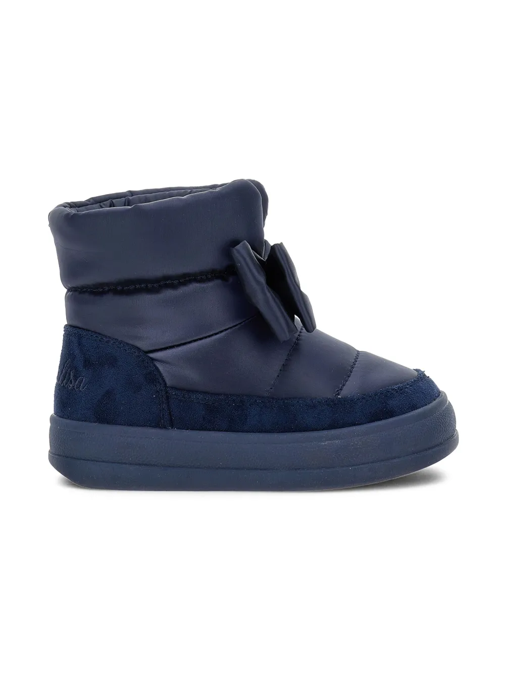 Monnalisa suede boots Blue