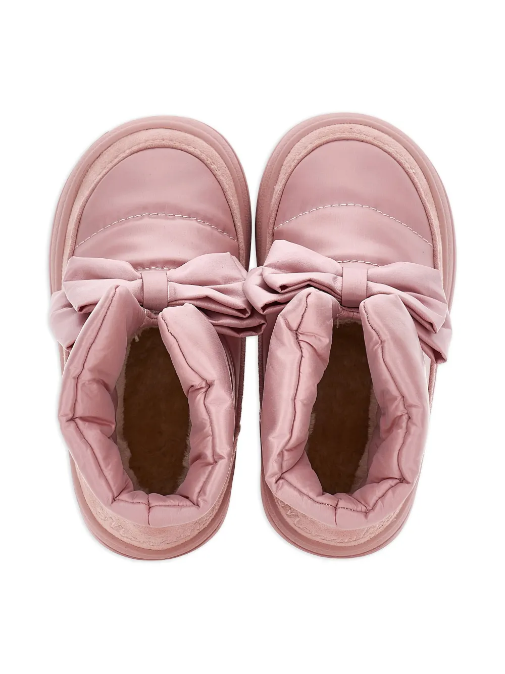 Monnalisa suede boots Pink