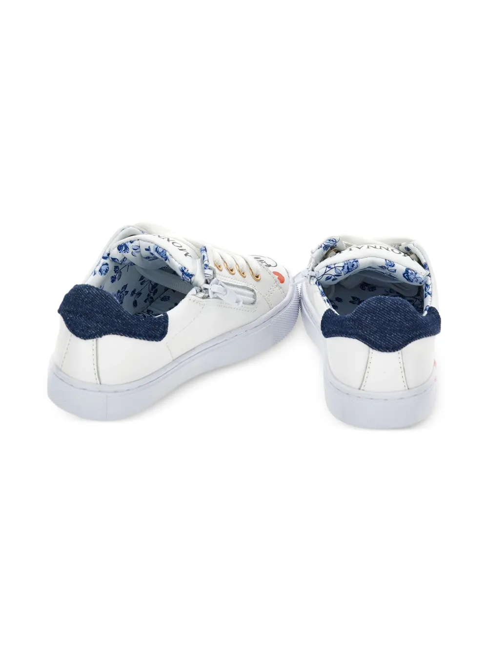 Monnalisa Mickey Mouse sneakers White