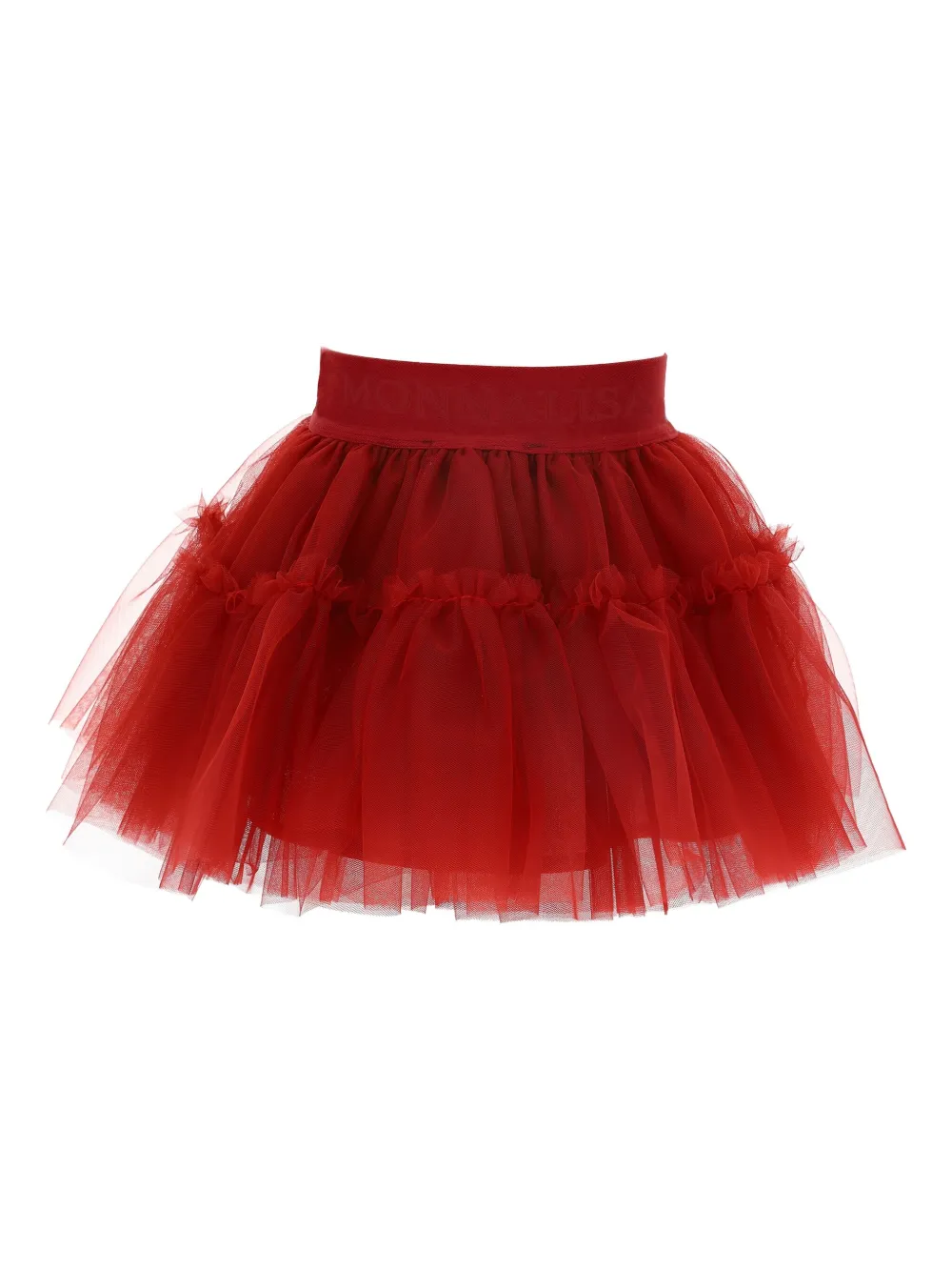 Monnalisa Tutu met logoband Rood
