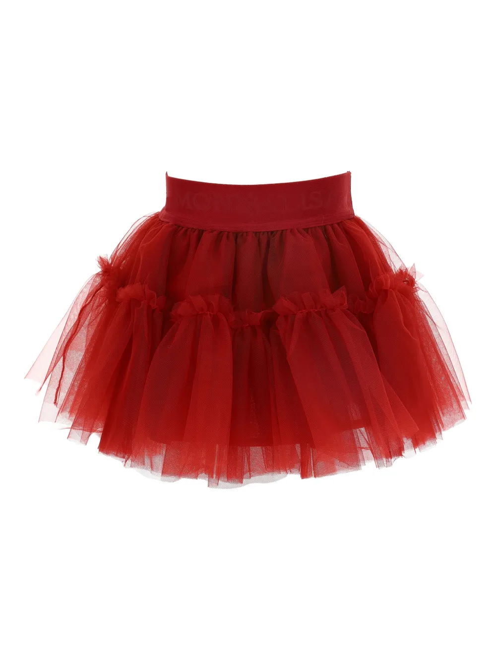 Monnalisa Tutu met logoband Rood