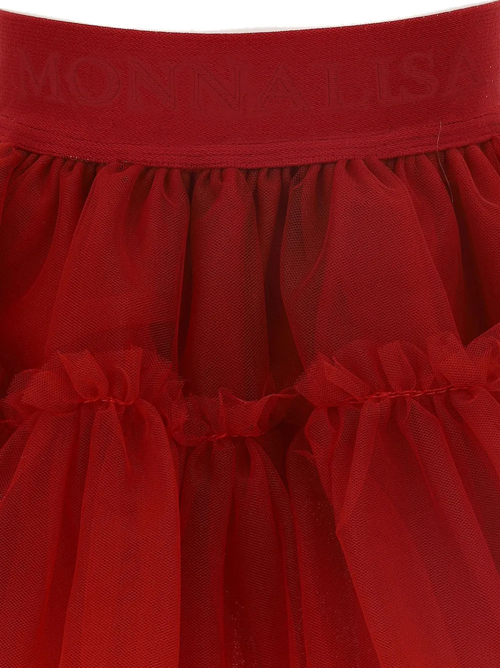 Monnalisa Tutu met logoband Rood