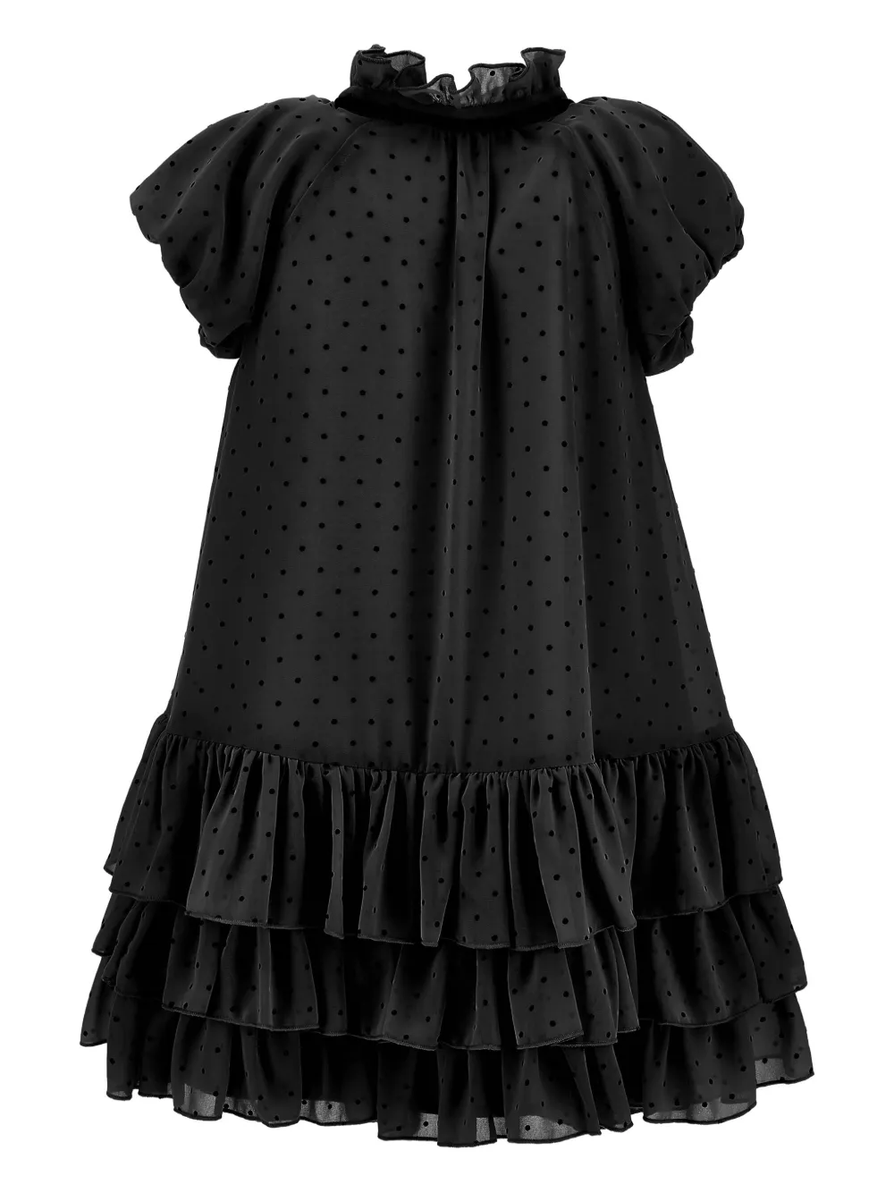 Monnalisa patterned-jacquard dress | Girls Party & Special Occasion Dresses | Image 2