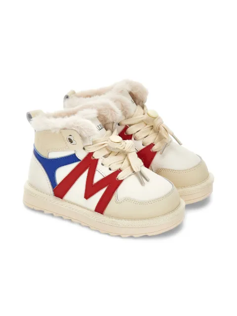 Monnalisa high-top sneakers