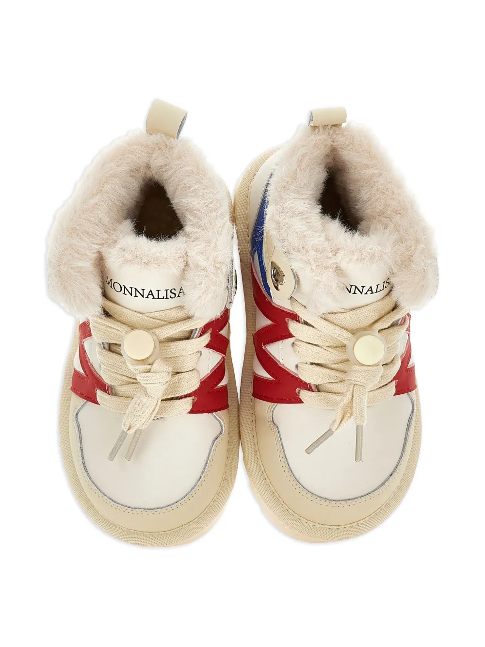 Monnalisa high-top sneakers White