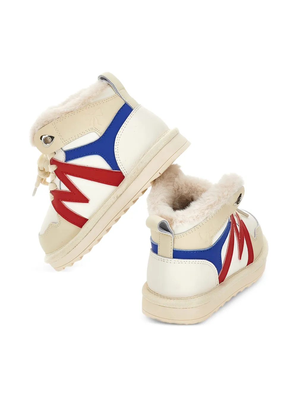Monnalisa high-top sneakers White