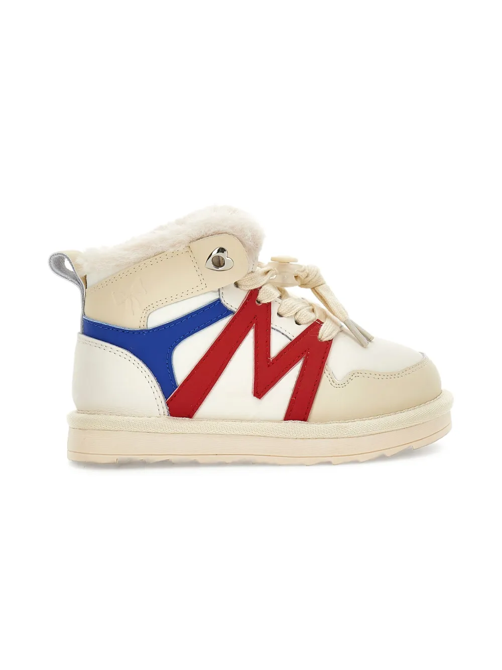 Monnalisa high-top sneakers | Teen Girl Shoes | Image 2