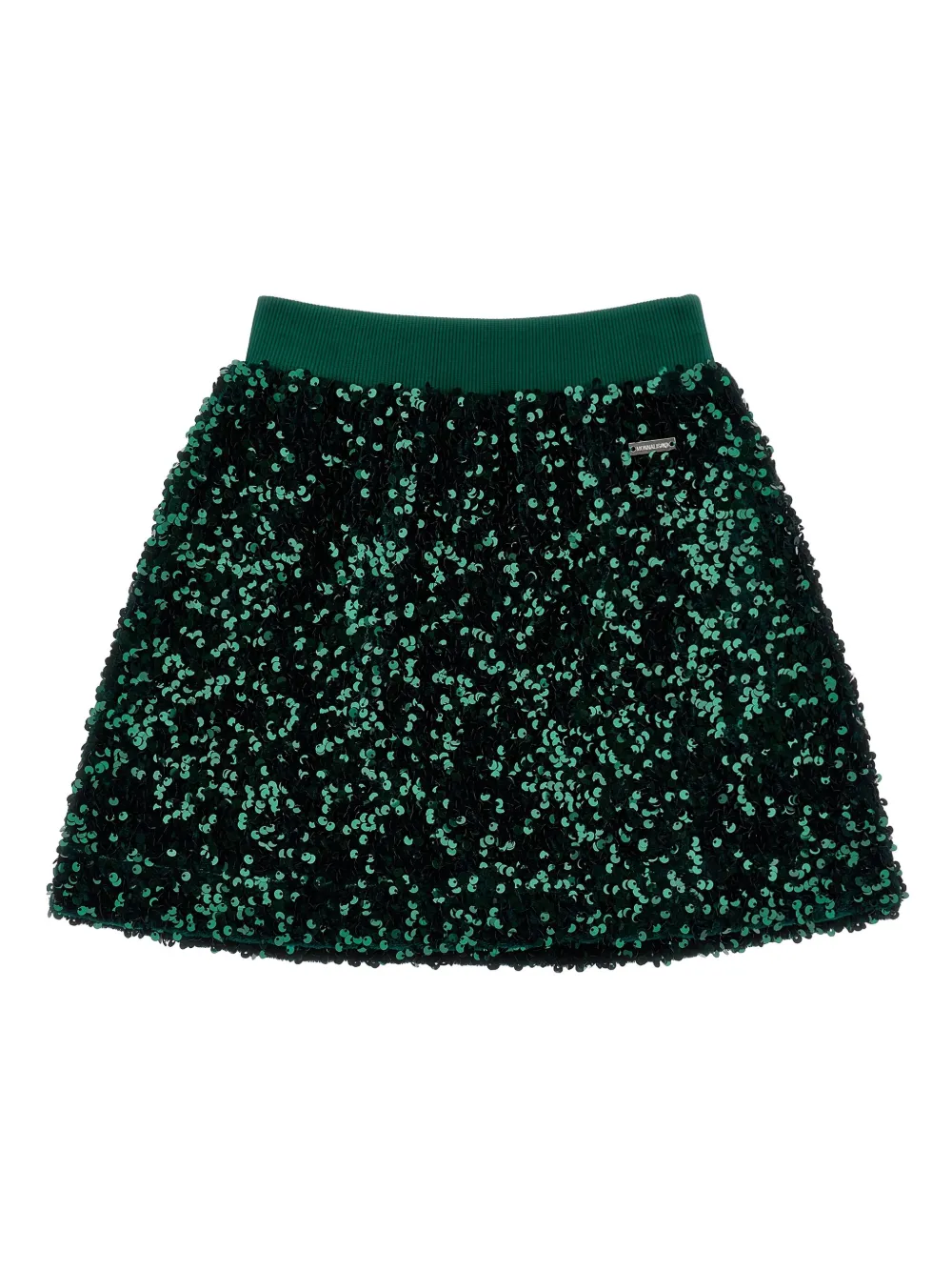Monnalisa Rok met pailletten Groen