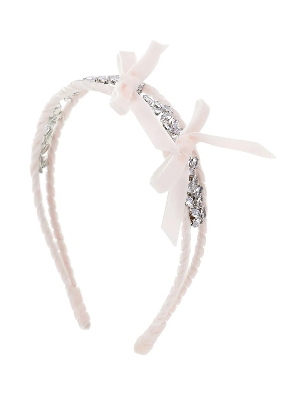 Monnalisa crystal-embellished headband | Hair Bands & Head bands | Image 2