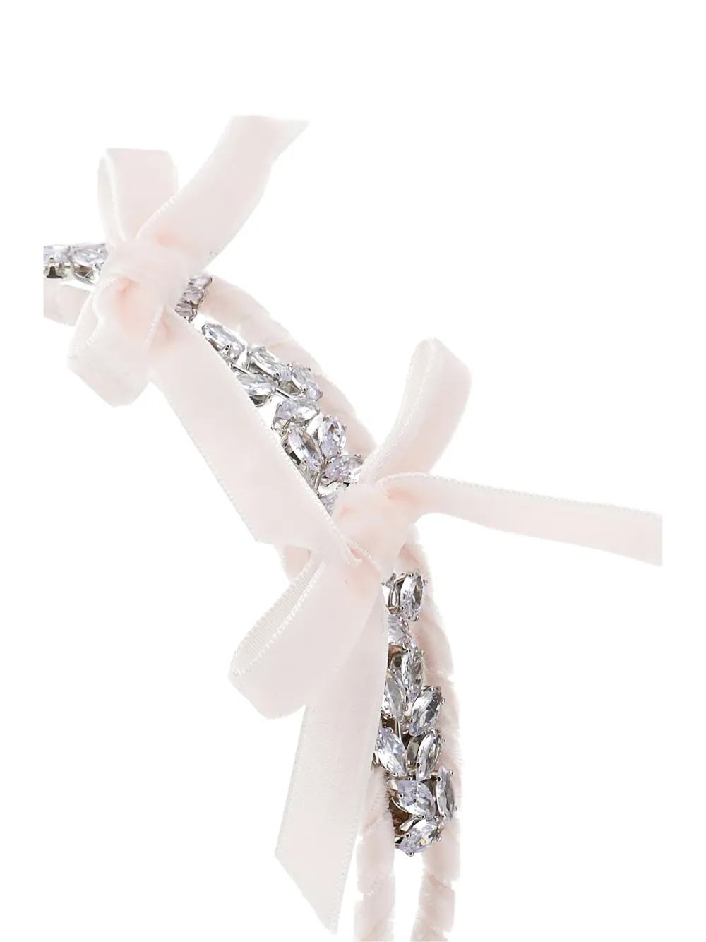 Monnalisa Crystal-embellished Headband